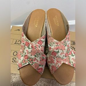 Sonoma life+style memory foam sandales.